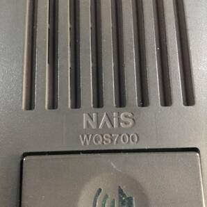 S4107●National ナショナル NAiS インターホン ドアホン らくらく玄関番3型 親機 WQS530W カメラ付きドアホン子機 WQS700 【未確認】の画像7