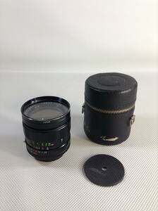 S4112●RICOH リコー カメラ レンズ AUTO RIKENON 1:2.8 f=28mm 10834 レンズフィルター Toshiba 58mm SL-1A ケースあり 【未確認】