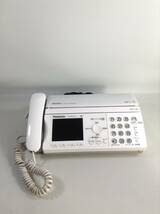 S4117●Panasonic パナソニック 電話 FAX パーソナルファックス ファクシミリ 親機のみ/KX-PW616DL 【同梱不可】_画像1