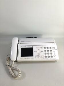 S4117●Panasonic パナソニック 電話 FAX パーソナルファックス ファクシミリ 親機のみ/KX-PW616DL 【同梱不可】