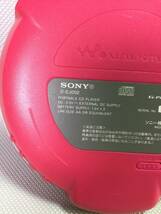 OK8781●SONY ソニー CD WALKMAN CDウォークマン ポータブルCDプレーヤー D-EJ002 リモコン RM-MC70_画像7