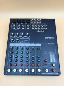 A9760●YAMAHA ヤマハ MIXING CONSOLE ミキシングコンソール MG102C 音響機材 【未確認】