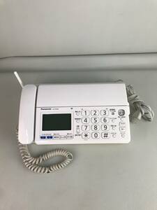 A9786*Panasonic Panasonic телефонный аппарат personal факс FAX факс родители машина только KX-PD381DWE8 [ включение в покупку не возможно ]