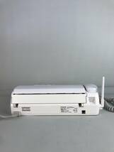 A9786●Panasonic パナソニック 電話機 パーソナルファックス FAX ファクシミリ 親機のみ KX-PD381DWE8 【同梱不可】_画像7