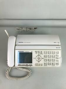 A9787●Panasonic パナソニック 電話機 パーソナルファックス FAX ファクシミリ 親機のみ KX-PW520DW 【同梱不可】