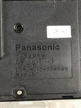 A9851●Panasonic パナソニック インターホン ドアホン モニター親機 VL-MV37KL カメラ玄関子機 VL-V570L-S セキュリティ 親機のみ通電OK_画像5