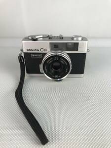 A9928●KONICA コニカ C35 コンパクトカメラ フィルムカメラ レンズ HEXANON 1:2.8 f=38mm 【未確認】 240220