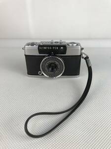 A9929●OLYMPUS-PEN オリンパスペン EE-3 フィルムカメラ レンズ D.Zuiko 1:3.5 f=28mm 【未確認】 240220