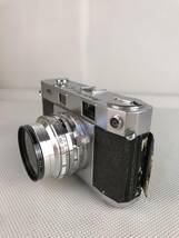 A9930●RICHO 519 De Luxe リコー フィルムカメラ レンズ RIKENON 1:1.9 F=4.5cm 【未確認】 240220_画像3
