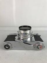 A9930●RICHO 519 De Luxe リコー フィルムカメラ レンズ RIKENON 1:1.9 F=4.5cm 【未確認】 240220_画像7