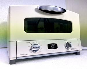 1円〜 2020年製 Aladdin アラジン グラファイトグリル&トースター AGT-G13N 厨房機器 調理器具 家電 卓上型 通電確認済み ホワイト 中古品