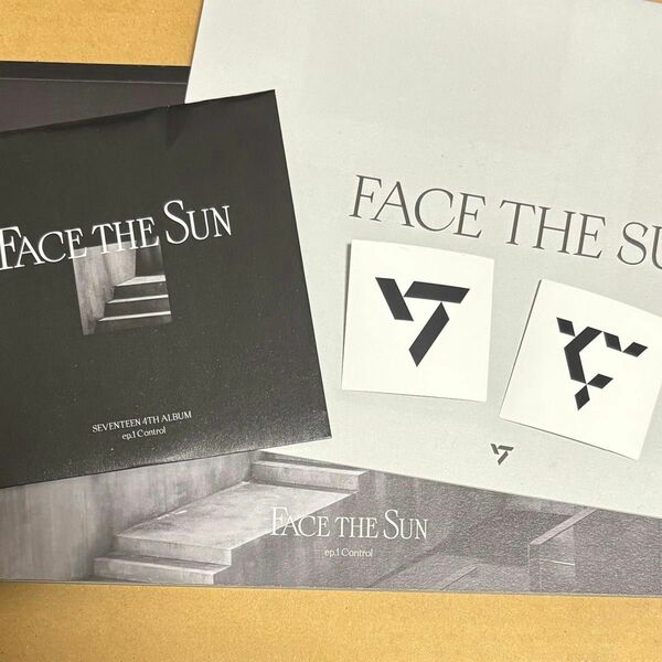 SEVENTEEN セブチ FACE THE SUN FTS アルバム ep.1 Control