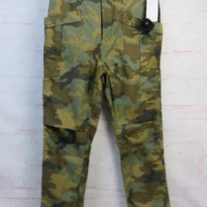 A VONTADE アボンタージ カーゴパンツ FATIGUE TROUSERS VTD-0270-PT WOODLAND CAMO MEDIUM 991746745＃4の画像1