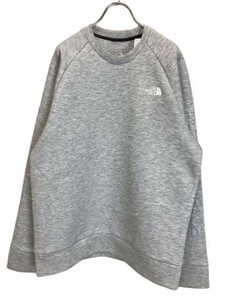 THE NORTH FACE ザノースフェイス テックエアースウェットクルー　トレーナー　 NT62386 グレー L 44798240＃5