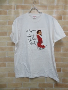 Supreme シュプリーム Mariah Carey Tee ホワイト M 111378266■