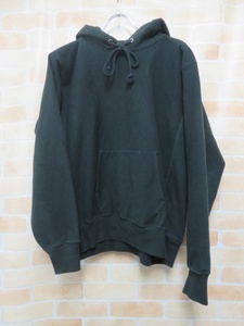 AURALEE オ―ラリー 20AW SUPER MILLED SWEAT PARKA A20APO1SM ブラック 3 111380154＃5