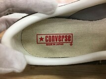 日本製 CONVERSE コンバース スエードスニーカー ONE STAR J SUEDE ワンスター 520027 ブラウン系 8 1/2 33815166＃5_画像8