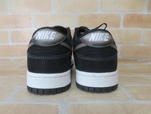 NIKE ナイキ DUNK LOW RETRO Airbrush Swoosh FD6923-001 ブラック US10.5 111376891＃4_画像4