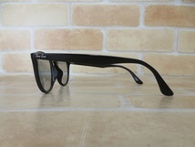 ケース・クロス付き Ray-Ban レイバン サングラス RB4259-F 601/87 ブラック 111378510＃2_画像3