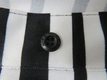 F.C.Real Bristol エフシーレアルブリストル ポロシャツ ボーダー ホワイト×ブラック S 111379527■_画像7
