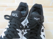 ASICS×COMME des GARCONS アシックス×コムデギャルソン スニーカー ブラック×ホワイト US9.5 111379529＃4_画像9