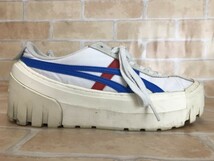 Onitsuka Tiger オニツカタイガー ローカットスニーカー　トリコロール ホワイト×ブルー×レッド 25.5 44800264＃2_画像4