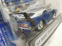 MUSCLE MACHINES 1/64 VOTE AMERICA '69 DODGE CHARGER DAYTONA_画像4