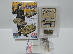 F-toys 海洋堂 1/144 ワールドタンクミュージアムキット Vol.4 ⑧ ドイツ軍 Ⅳ号駆逐戦車/70(V) 光と影迷彩