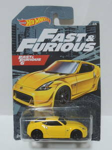 HW FAST&FURIOUS NISSAN 370Z