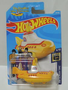 HW THE BEATLES YELLOW SUBMARINE