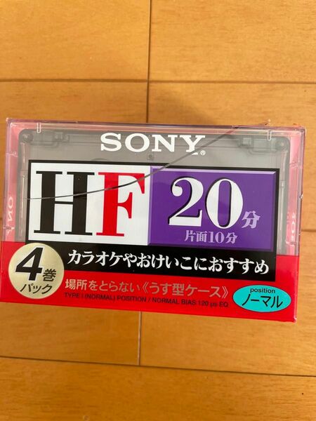 SONY カセットテープ HF