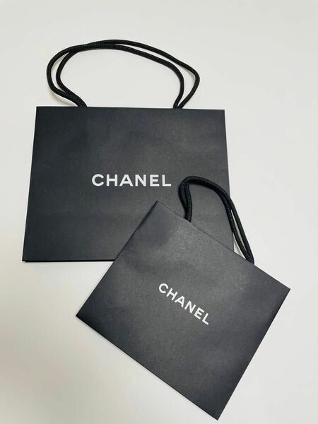 CHANEL シャネル ショッパー2サイズ 紙袋 ショップ袋