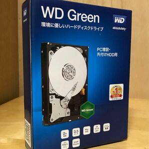 ◯新品◯ Western Digital 6TB HDD WD60EZRX WD Green