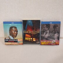 トゥルーディテクティブ DVD ブルーレイ Blu-ray ファーストシーズン コンプリートボックス セカンドシーズン true detective_画像1