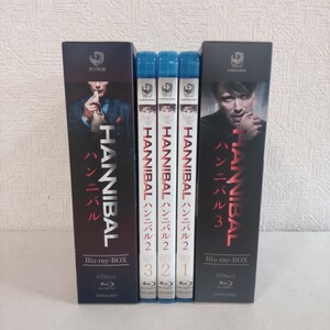 ハンニバル ブルーレイ BOX ボックス HANNIBAL BluRay Blu-ray 3シーズン セット 