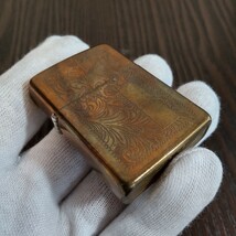 ジッポ ZIPPO ベネチアン 唐草 花柄 ゴールド ヴィンテージ _画像9