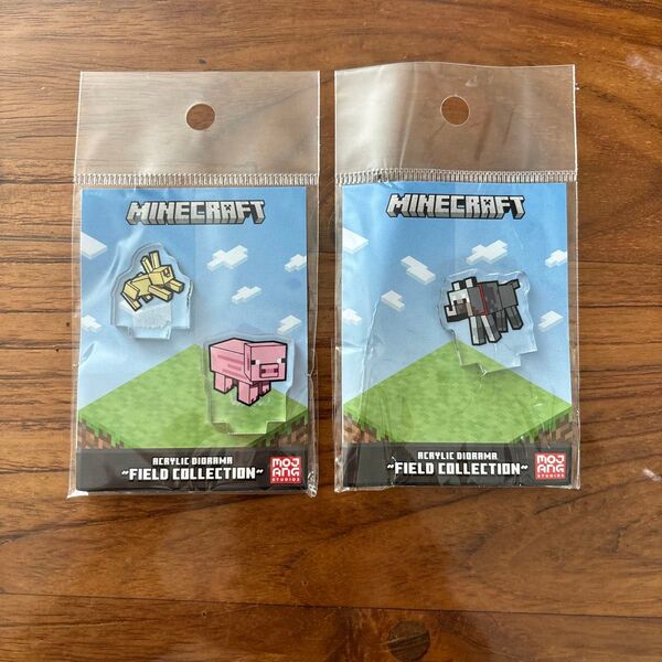 マインクラフト アクリルジオラマ