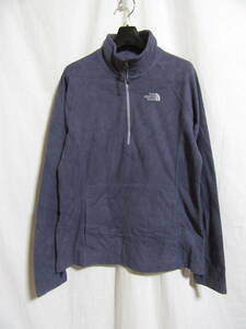 ☆☆送料無料☆☆THE NORTH FACE☆ザノースフェイス☆ハーフジップフリース☆women's M☆薄手☆クライミング☆B9