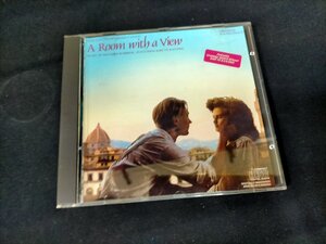 ★CD A Room with a View - 眺めのいい部屋 オリジナル・サウンドトラック　輸入盤　Used