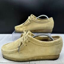 【Clarks】クラークス ワラビー 23.5 スニーカー スエード 37.5_画像5