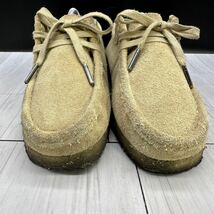 【Clarks】クラークス ワラビー 23.5 スニーカー スエード 37.5_画像3