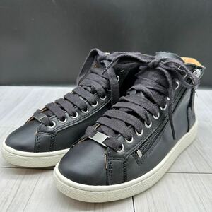 [ beautiful goods ]UGG UGG 22 sneakers is ikatto leather black 