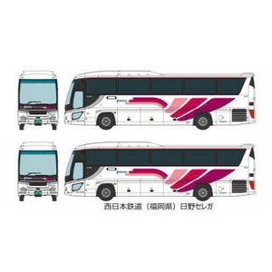 ★☆ TOMYTEC バスコレクション 27弾 【 331 西日本鉄道 日野セレガ 】 ×2台セット □数量3 トミーテック バスコレ