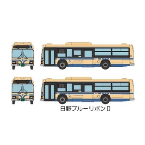 ★☆ TOMYTEC バスコレクション 横浜市営100周年スペシャル 【 384 日野ブルーリボンⅡ 】 ×2台 数3 横浜市交通局 トミーテック バスコレ