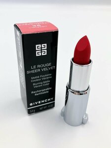 [ включая доставку ]GIVENCHY * не использовался товар cosme * женский [6434588]ji van si. rouge *ji van si.sia-* bell bed / помада "губа" 