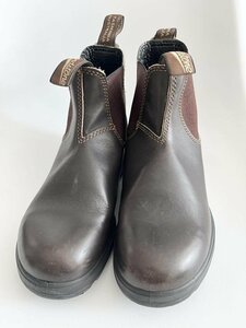 【送料込】Blundstone ◇ ブーツ ◇ レディース【6433469】ブランドストーン 24cm こげ茶 / ショート レザー サイドゴア おでかけ シンプル