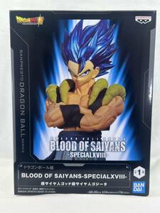 新品未開封 ドラゴンボール超 BLOOD OF SAIYANS-SPECIALXVIII- ゴジータ フィギュア