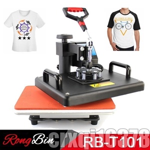  special price * original work T-shirt making . easily possibility . transcription Press machine 12 × 15 -inch T-shirt DIY. charge .. printer domestic voltage correspondence version 