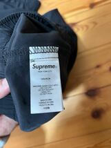 supreme ウォームアップパンツ　サイズL オンライン購入品　極美中古_画像6