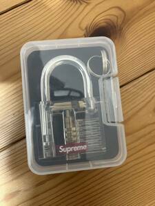 Supreme - Transparent Lock 未使用品　極美品　シュプリーム 　送料無料　南京錠